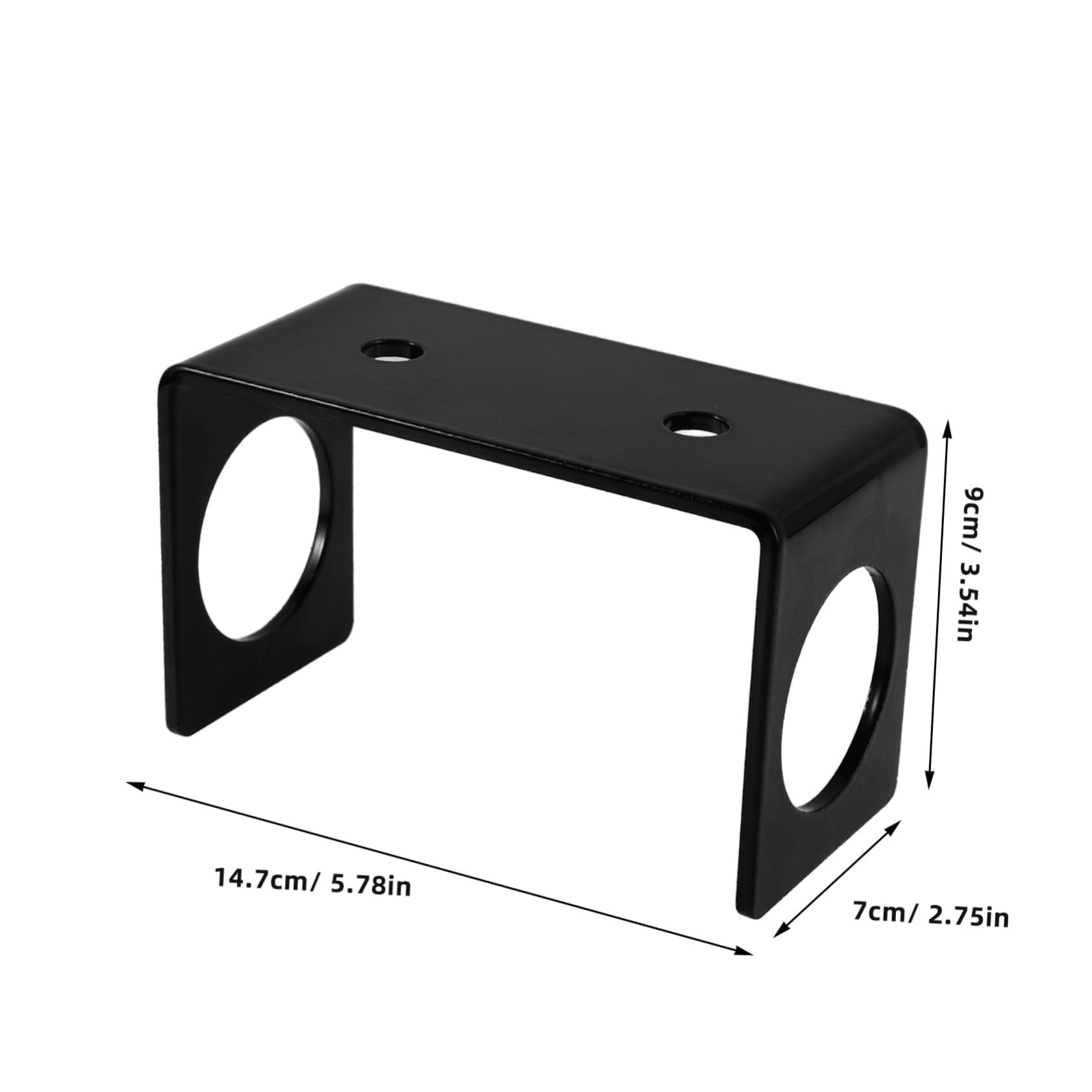 OSOLADY Modern Design Wall-mounted Barbell Rack Efficient Gym Accessory Organizer