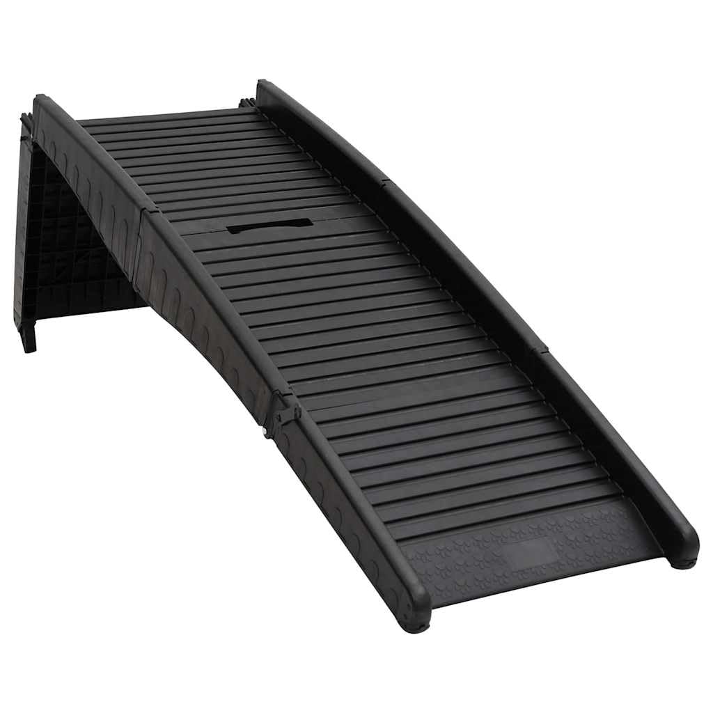 Rampa plegable para perros (plástico, 153 x 40 x 12,5 cm)