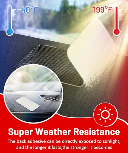Image of 4 Inch Large Wide Hook and Loop Strips with Super Adhesive Heavy Duty, 8 Sets Heat Resistant Waterproof, Car Outdoor Indoor Sofa Cushion Use, Black 4x2 Inch
