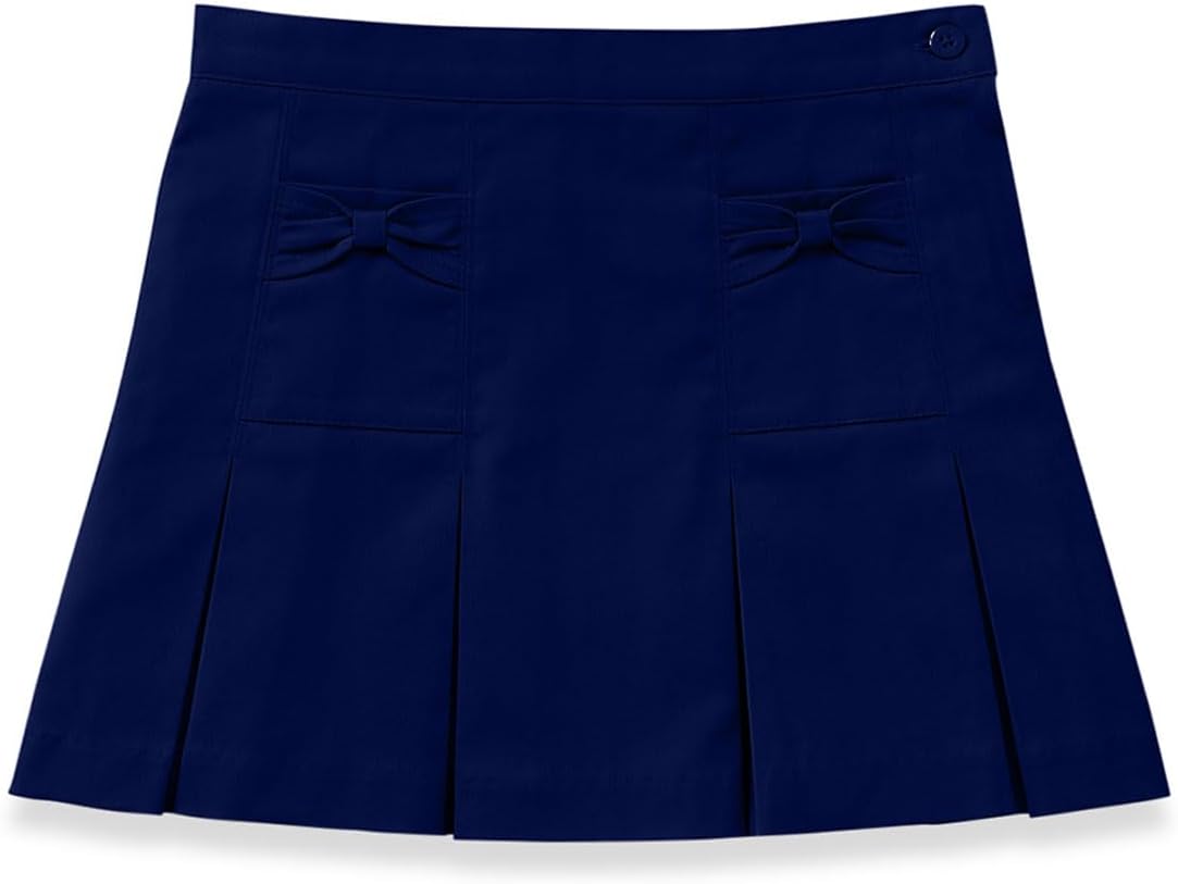 Classroom Uniforms Girls' Big Bow Pocket Scooter