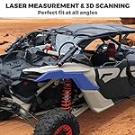 SAUTVS-Left-Right-Fender-Deflector-for-Can-Am-X3-MAX-Black-Plastic-Rear-Fender-Deflector-Kit-for-Can-Am-Maverick-X3-XDS-XRS-MAX-Turbo-R-2017-2024-Accessories-2PCS-Replace-705009511-705009512