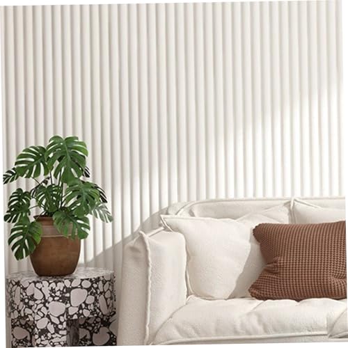 Rembourrage mural anti-collision papier peint 3D autocollant blanc
