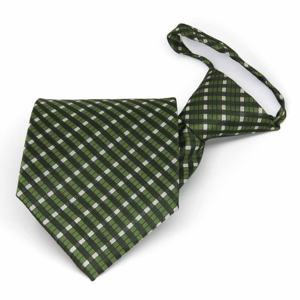 tiemart Pretied Zipper Ties Easy On Zip Up