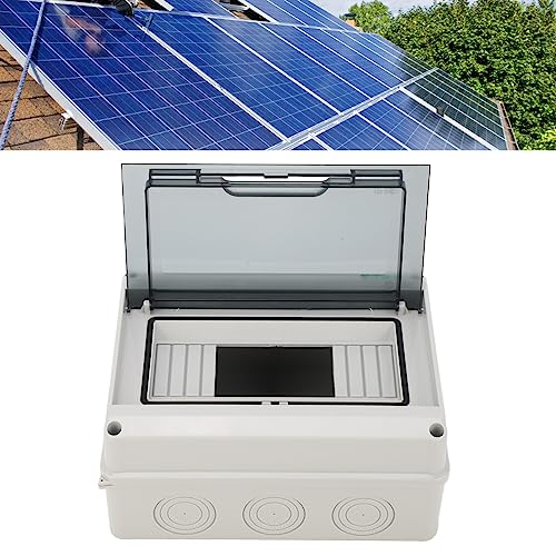 Caixa de disjuntor externa IP65 à prova d'água caixa elétrica de 8 vias caixa de proteção de distri