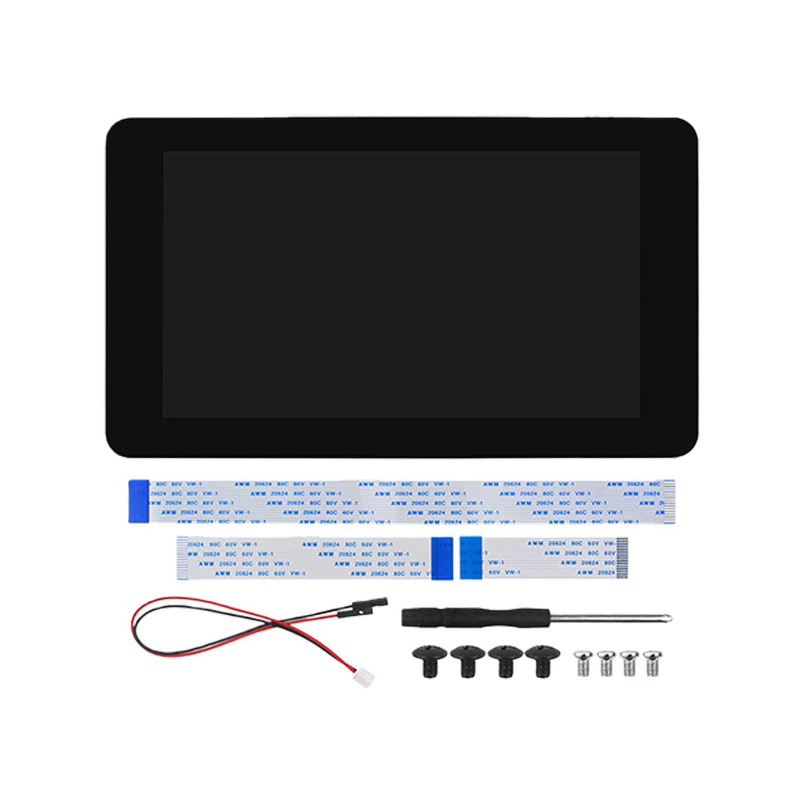 Écran LCD tactile 7" 1024x600 pour projets éducatifs et programmation DIY - 8