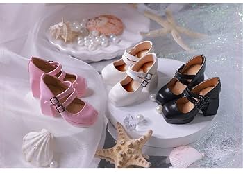 Amazon.co.jp: PUレザー製 靴 シューズ ラウンド トウ 1/3 BJD