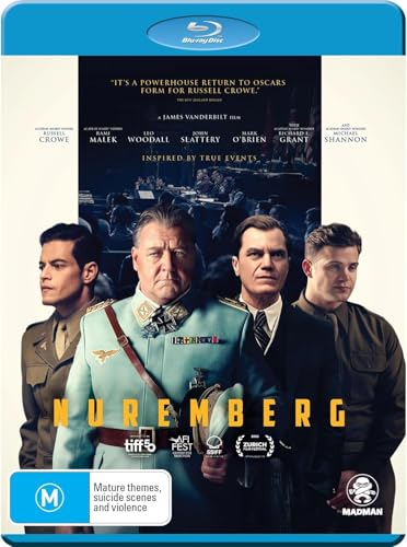 Nuremberg (2025) (Blu-ray)