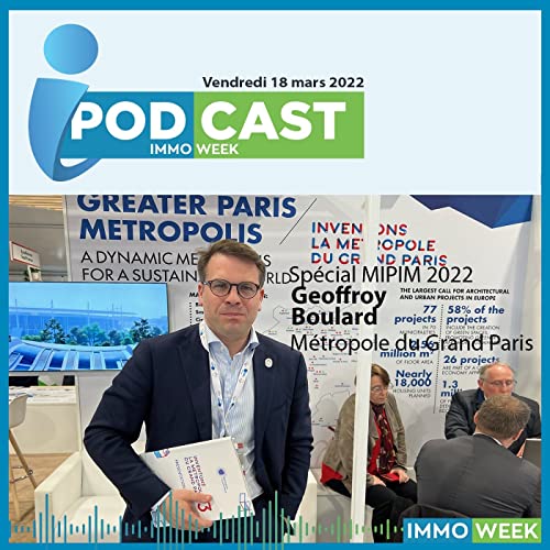 iPodcast Geoffroy Boulard (M&eacute;tropole du Grand Paris)