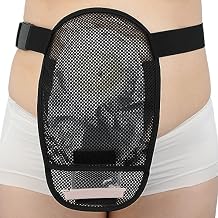 Breathable Mesh Ostomy Bag Cover Belt Soft Adjustable Colostomy Bag Pouch Covers Stretchy Stoma Urostomy Ileostomy Washable Quick Dry Durable Protector Ostomy Supplies for Patients Women Men