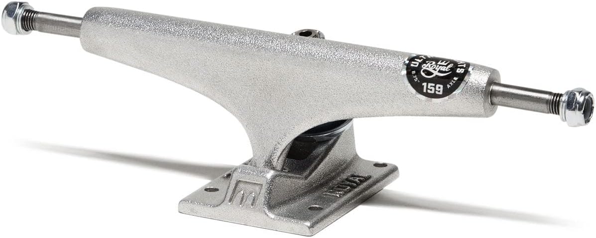 Royal Ultra Lights Skateboard Trucks - Raw - 159mm
