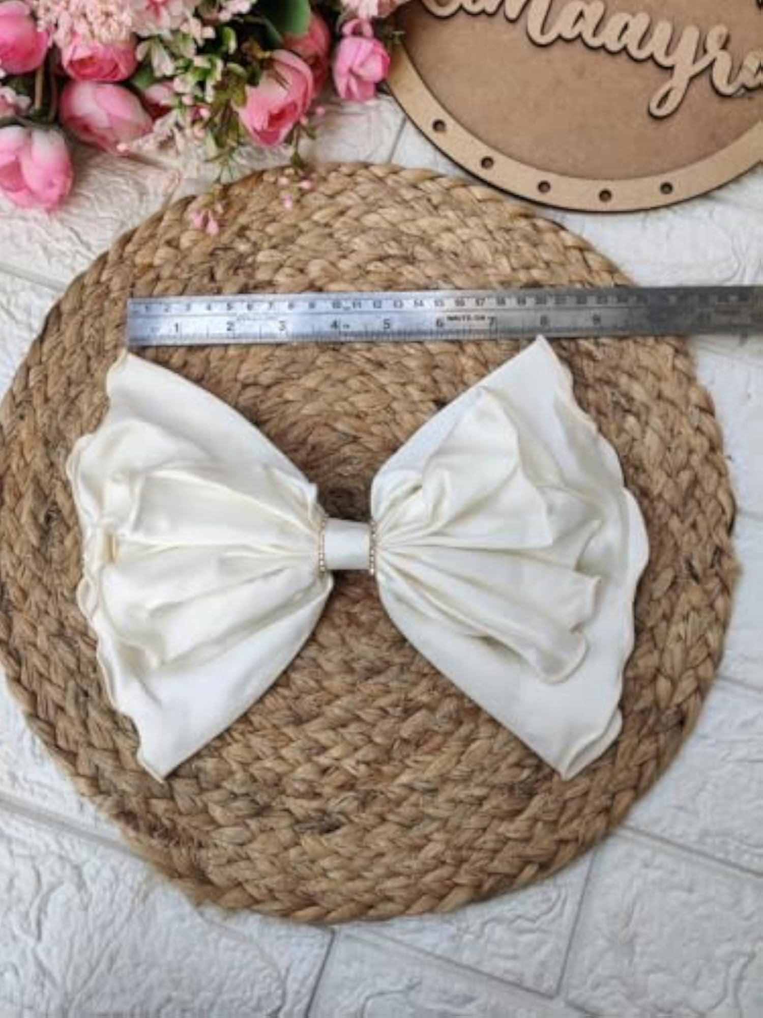 Korean Oversized Hair Bow for Women & Girls