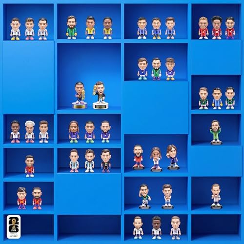 FIFA World Cup 2026™ Ballers Series 1 2 Pack by ZURU – Official Licensed Product Surprise Unboxing Soccer Collectible Sports Toy for Boys, Ages 3+ - 3