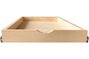 Soft-Closing Pull Out Under Cabinet Sliding Shelf