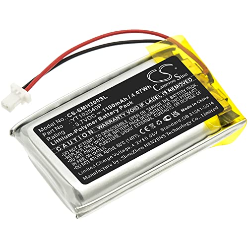 Henhaoro YT102540P Battery for Sena 30K SP46 50S