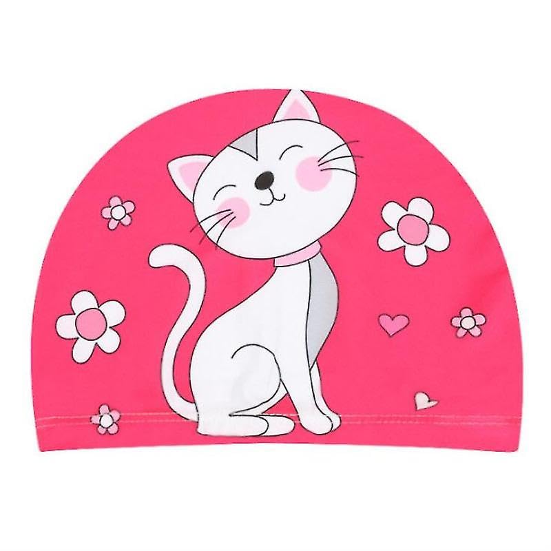 El Regalo 1PC Cute Cartoons/Animal Printed Kids/Babies Swimming Cap (1-6 Years Old) Comfortable Breathable Polyester Fabric Swimming Caps (Not Waterproof) (Kitty Swimming Cap) (B0CYPR3DTV) Amazon Price History, Amazon Price Tracker