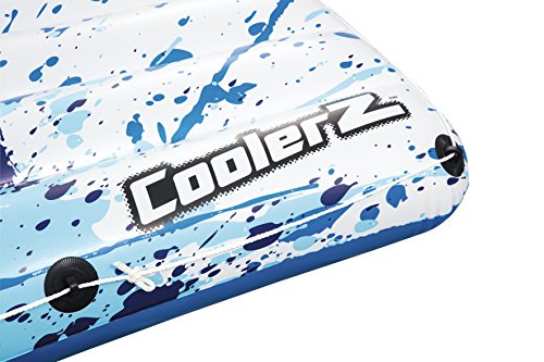 Bestway- Isola Galleggiante 2 Side, Colore Blu