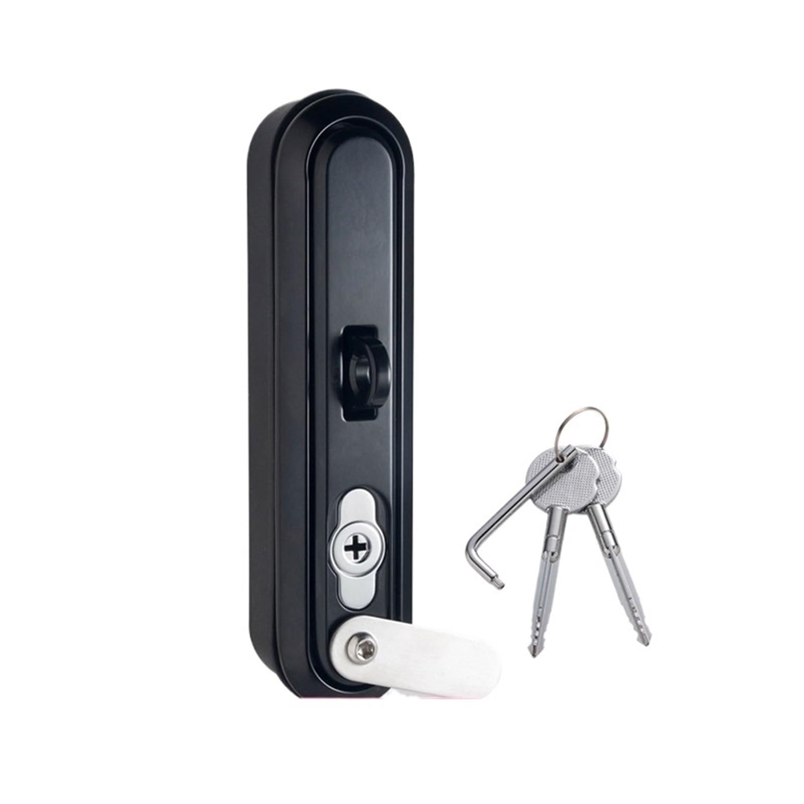 Serrure d'armoire MS8012 anti-intrusion pour armoire électrique extérieure endommagée