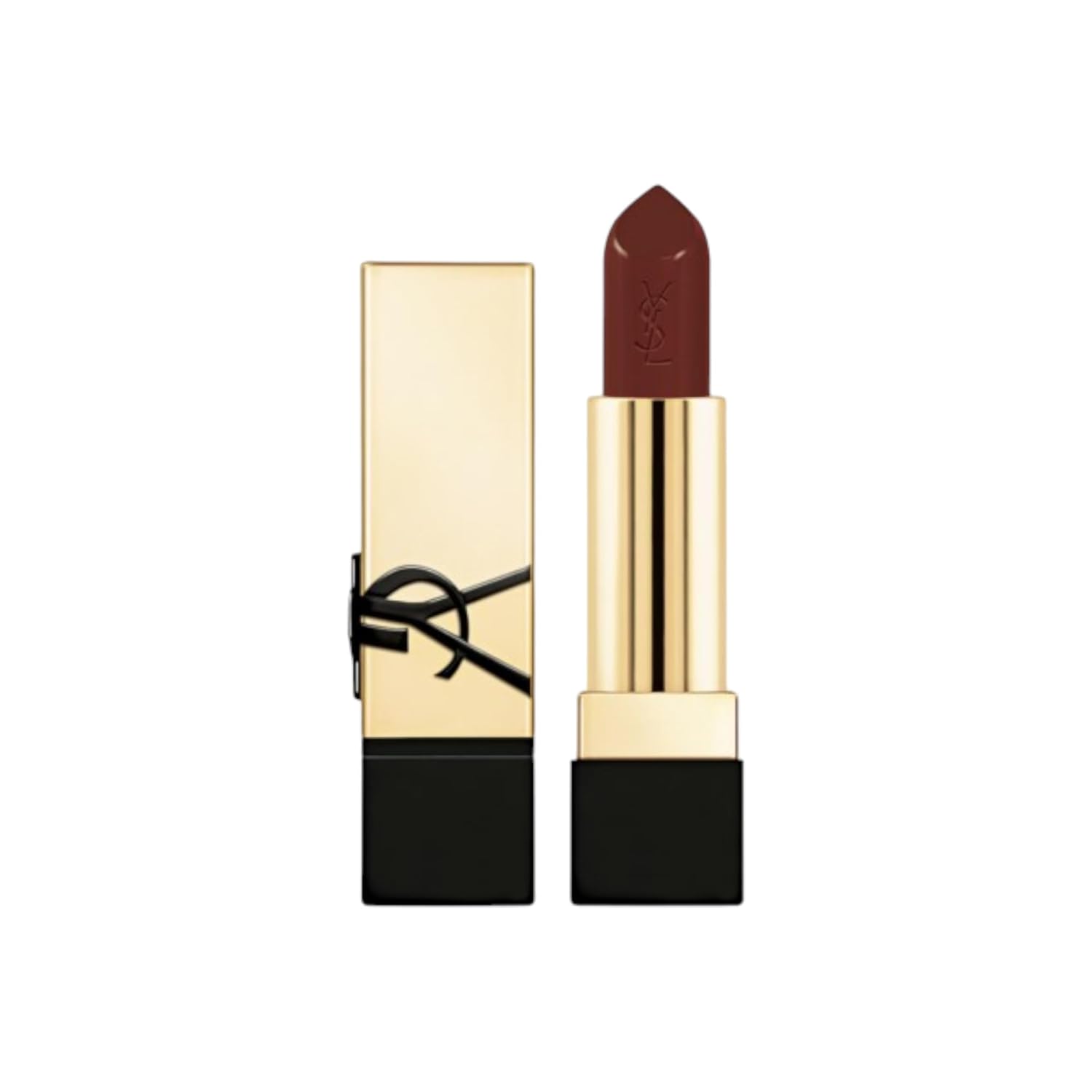 YVES SAINT LAURENT Rouge Pur Couture Lipstick N6 Unshy Cacao, 0.13 Fl Oz (Pack of 1)