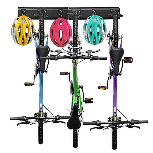 RaxGo 3-Bike Wall Rack