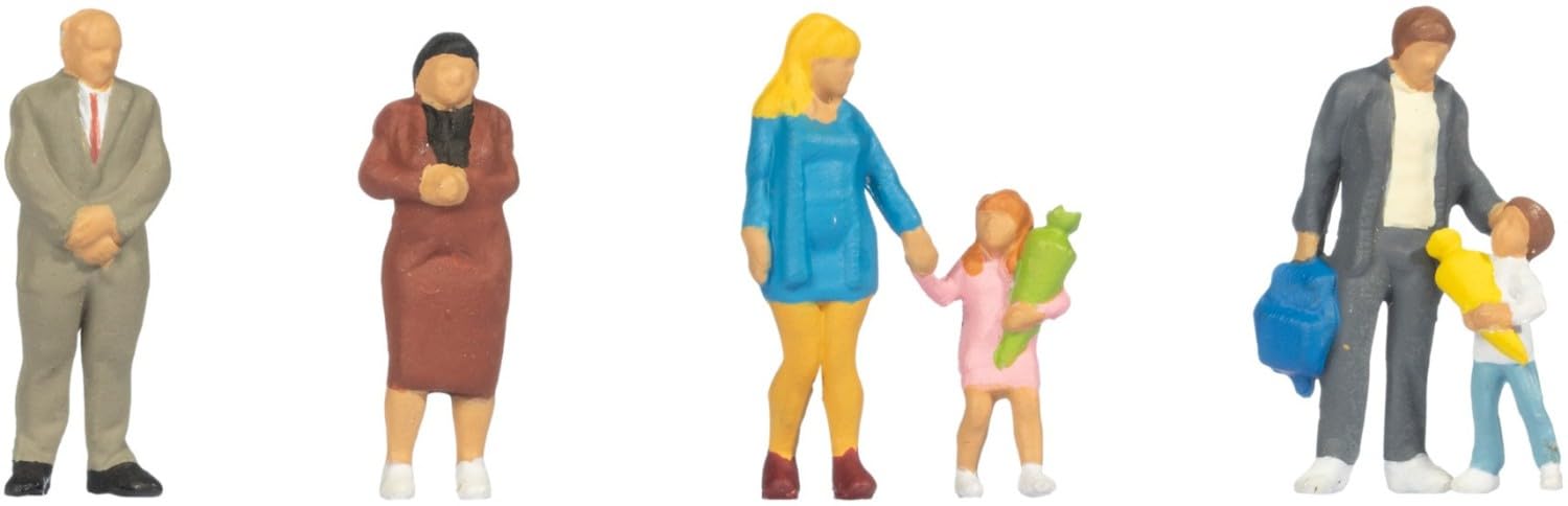 Noch 15415 School Characters 6 Pieces H0 1:87
