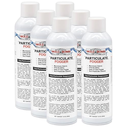 Mold Bomb Fogger – Mold Stain & Odor Fogger – Deep Penetrating Room...