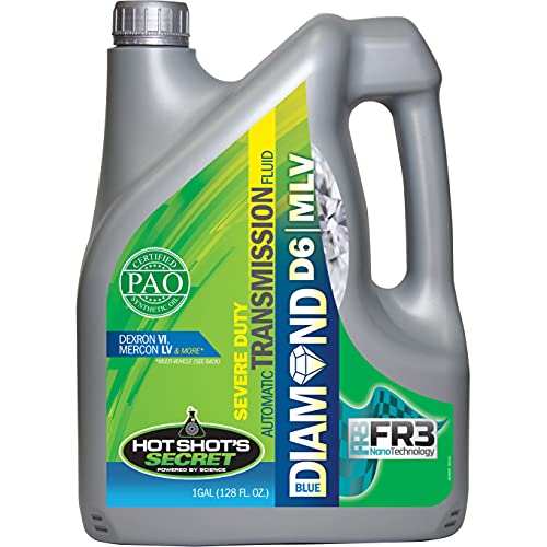 ?Hot Shot's Secret® Blue Diamond DEXRON VI & MERCON LV ATF Transmission Fluid - 1 gal