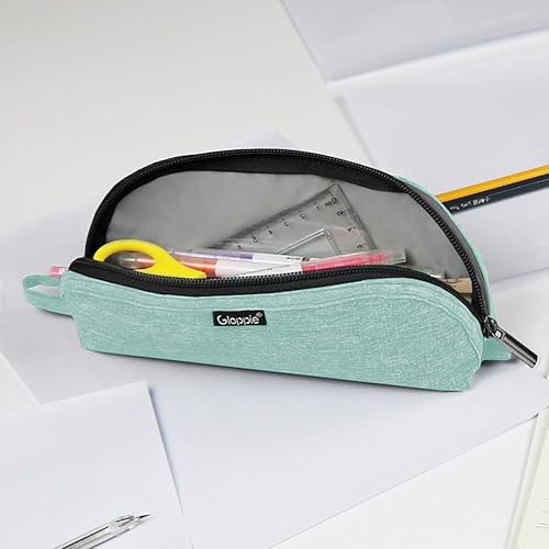 Miniatura 6 de Gloppie Estuche para lápices, práctico estuche para lápices, estuche estético simple, soporte para bolígrafo pequeño, suministros de regreso a