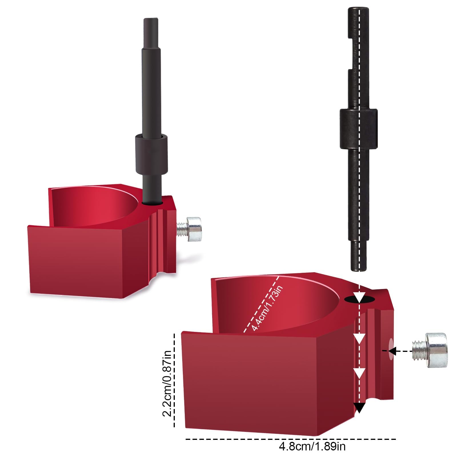 Amazon.co.jp: SMMS レッドインジェクター高さ調整ゲージツール+