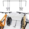 Truck Bed Bike Rack - All-Aluminum Truck Bed 2 Bike Rack Full Size Trucks - Includes 1 Fat Tire Kit - Effort-Free Installation