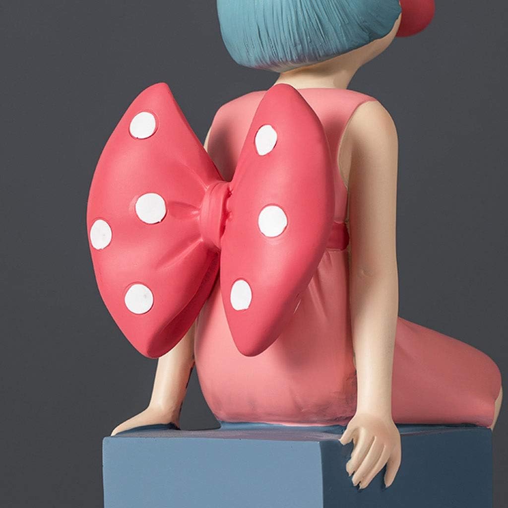 ライトとリモートコントロールのモダンな屋内埋め込み天井のファン3色の調光の薄い葉のない天井のファン (Color : Pink)