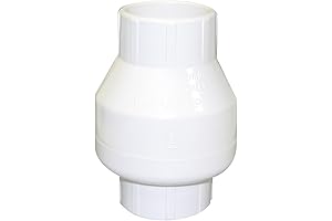 Valterra 200-20W PVC Swing (No Spring) Check Valve