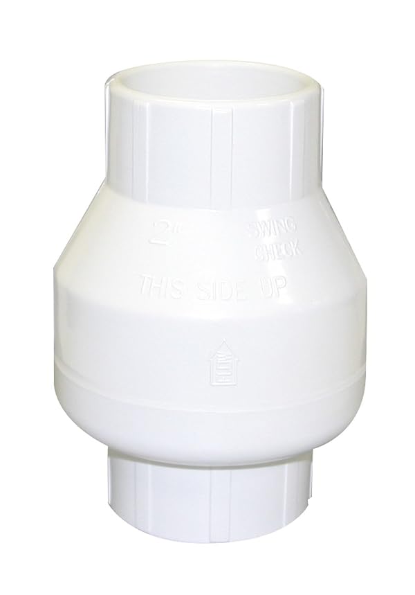 Valterra 200-20W PVC Swing (No Spring) Check Valve, White, 2" Slip by Valterra - Used condition - US$12.65