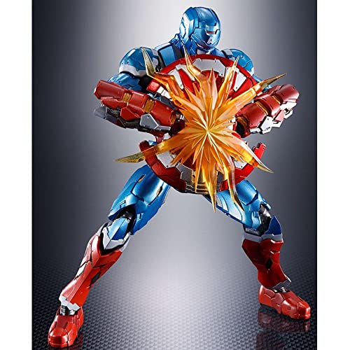Figurine Captain America Tech on Sh Figuarts The Avengers Avengers Marvel 16 Cm - vue 3