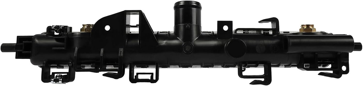 OCPTY 13366 Engine Coolant Radiator Compatible with 2013-2019 for Cadillac XTS 3.6L,Replace# 13366, CU13366, 22747160, GM3010552 Aluminum Core Radiator Assembly Car Radiators Auto Parts