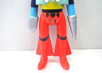 Amazon.co.jp: 旧 製 ソフビ ゲッターロボ ミサイル ゲッター2 : おもちゃ
