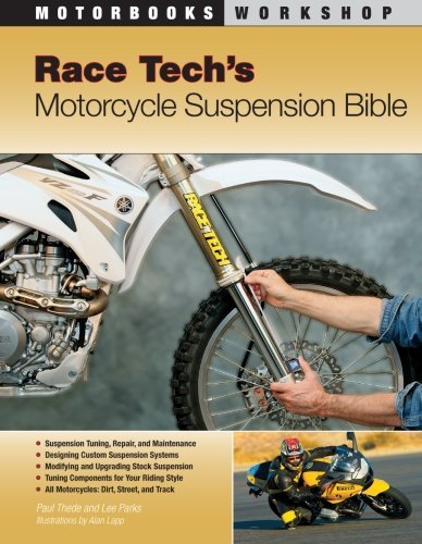 Race Tech's Motorcycle Suspension Bible 1st (first) edition Text Only