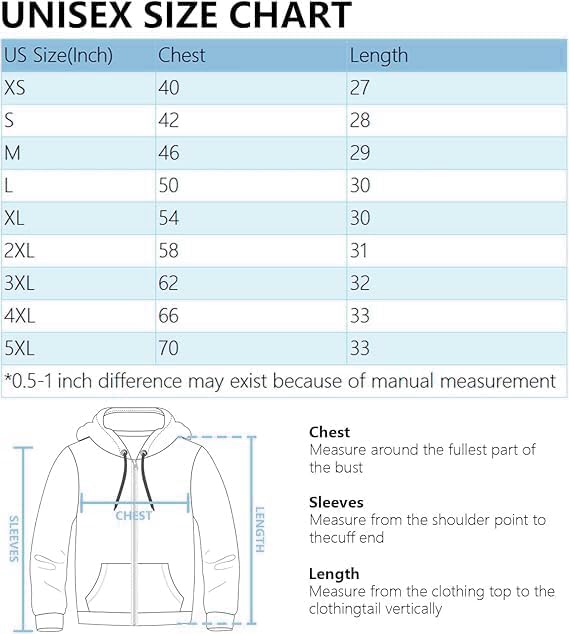 Tie Dye Womens Mens Winter Jacket,Fleece Lined Zip-up Hoodie Warm Sweatshirt Coat - Image 6