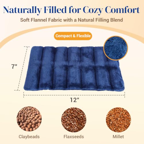 Image of Comfytemp Small Microwave Heating Pad, Moist Heat for Neck Shoulder, 7 inchx12 inch