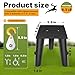 SFNSM 1200lb Capacity Hanging Deer Feeder Parts with Pulley Systerm, Tripod Hunting Game Deer Hoist Stand Head Hanger for Skinning, Deer Hunting Accessories Gifts for Men, Square (Legs Not Included)