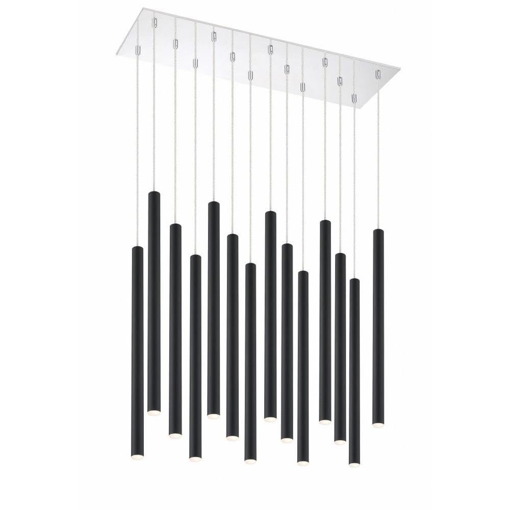 Amazon.com: Z-Lite 14 Light Island/Billiard 917MP24-MB-LED
