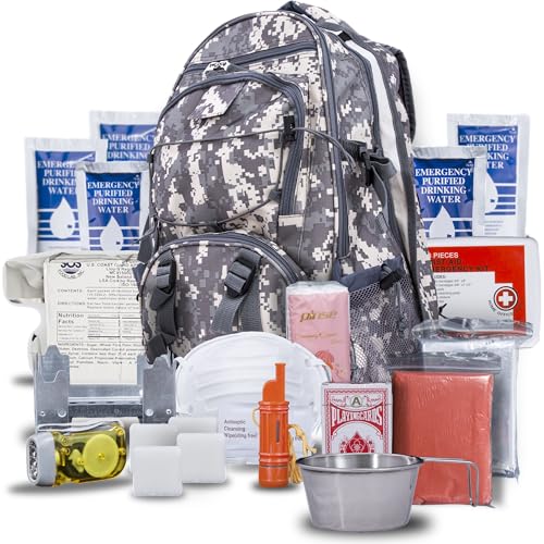 Blue Seventy-Two Pro Series Camo 72-Hour Emergency Backpack