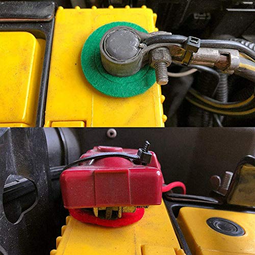 TKDMR Battery Terminal Anti Corrosion Washers Fiber