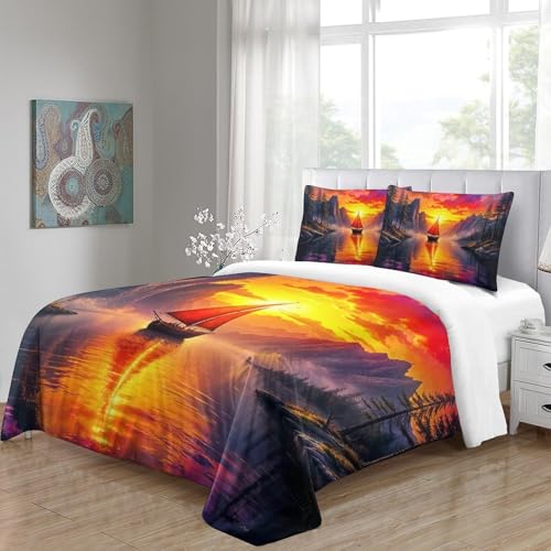 Linge de lit double microfibre douce parure 200x200 pour enfants - 5