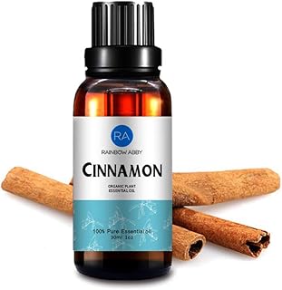 Cinnamon Essential Oil 30ml - 100% Pure Aromatherapy oil for Diffuser, Perfumes , Massage, Skin Care, Soaps, Candles