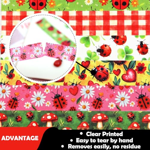 Ruban de masquage repositionnable sans trace pour scrapbooking et journal intime