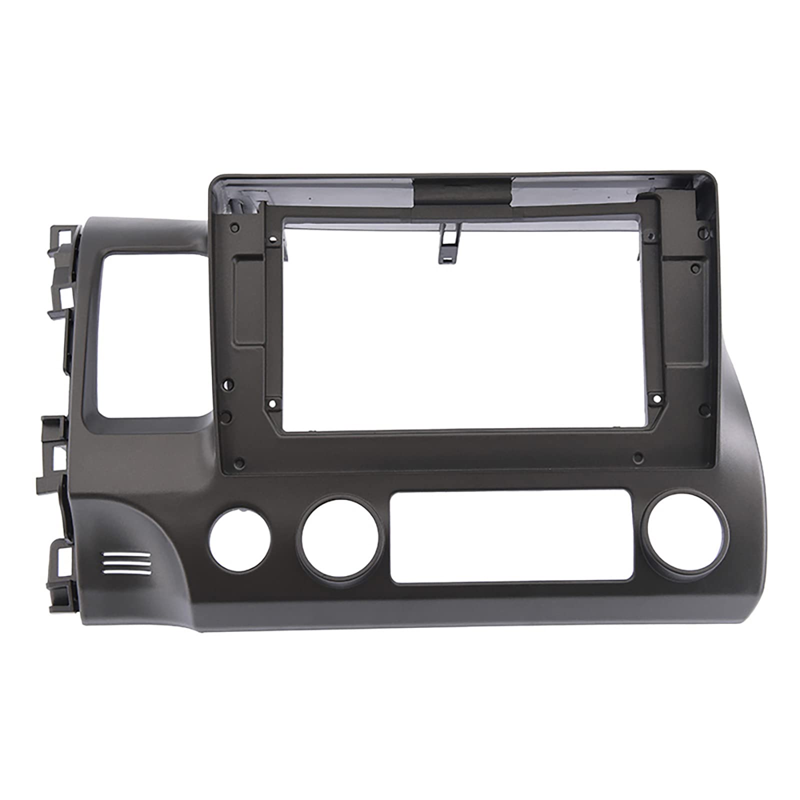 Marco de Reproductor Multimedia de Radio para salpicadero de Coche de 10,1 Pulgadas y 2Din para Honda Civic 2007-2011 Unidad Izquierda Autoradio navegación GPS Panel Biselado