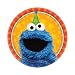 BirthdayExpress Sesame Street Party Supplies 48 Pack Dessert Plates