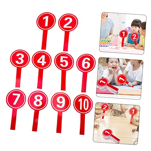 Set 10 Tablas de Puntuación Portátiles para Eventos Deportivos miniatura 3