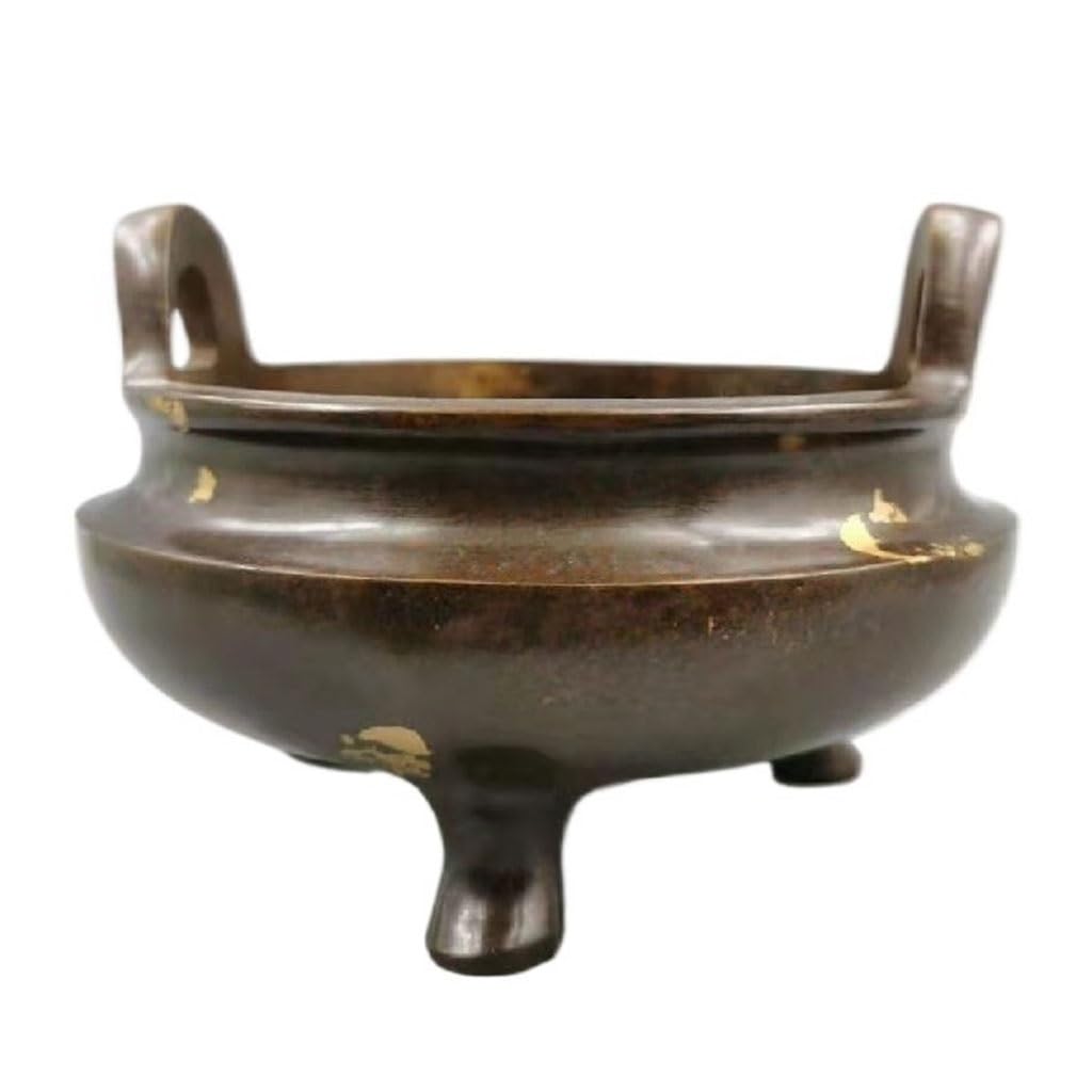 Incense Burner Classical Home Incense Burner Brass Antique Sandalwood Living Room Decoration Ornaments Waterfall Incense Burne