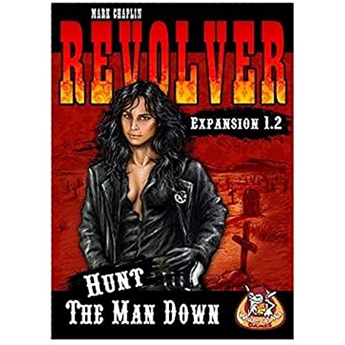 White Gobline Games 1231 Revolver: Hunt The Man Down Expansion - Juego de Mesa